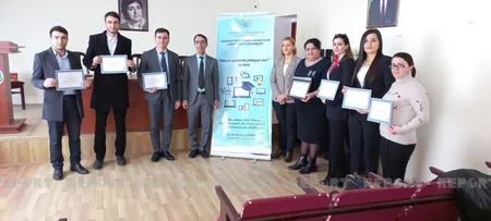 Cəlilabadda Müasir müəllimin pedaqoji saytı layihəsinin təltifetmə mərasimi keçirilib - VİDEO