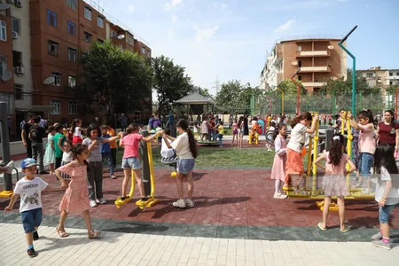 Ələt Ekoparkının açılışı olub