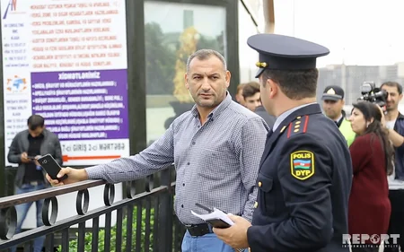DYP Bakıda reyd keçirib, 50-yə yaxın sürücü barədə inzibati tədbir görülüb - FOTO - VİDEO
