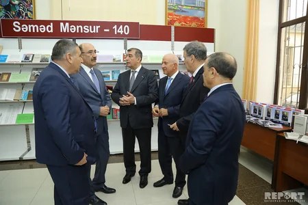 Səməd Mənsurun 140 illiyinə həsr olunan ədəbi-bədii tədbir keçirilib