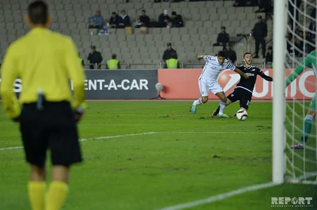 Карабах одержал первую победу в групповом раунде Евролиги - ФОТОРЕПОРТАЖ