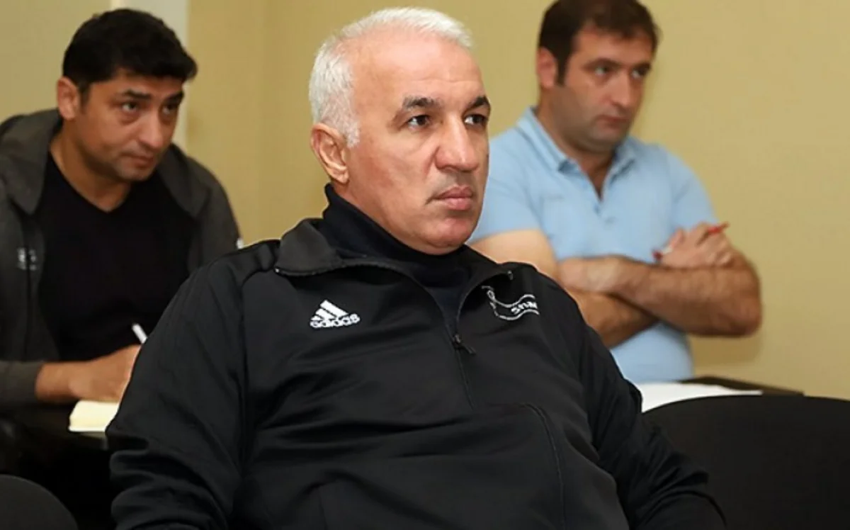 Azərbaycan millisinin məşqçisi: Çətin qrupa düşdük
