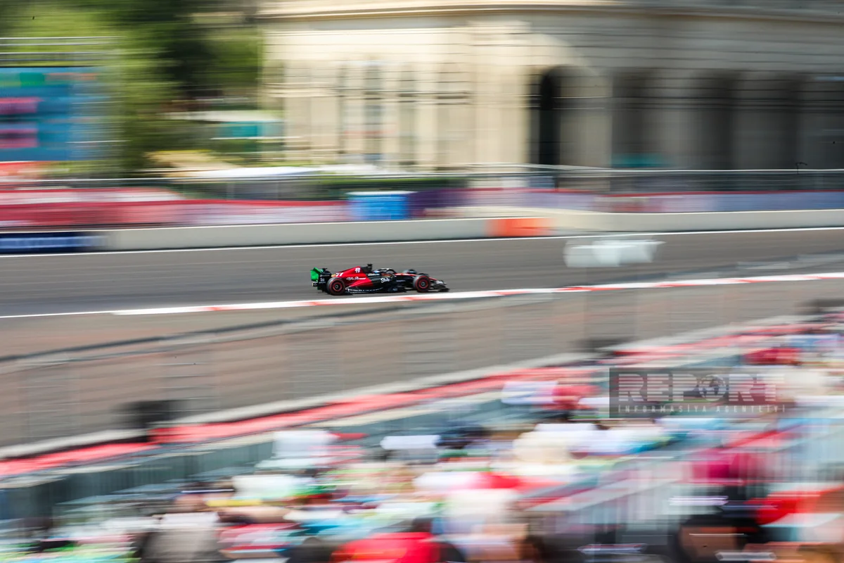 “Formula 1” üzrə Azərbaycan Qran-prisində sərbəst yürüş həyəcanı - FOTOREPORTAJ