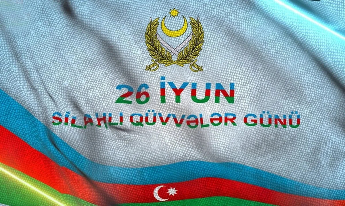 Silahlı Qüvvələr Günü münasibəti ilə videoçarx hazırlanıb