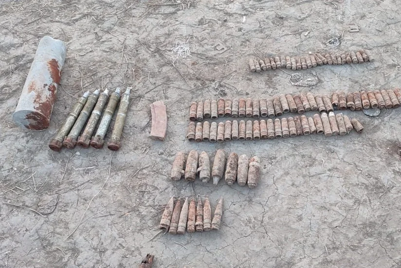 В Нахчыване обнаружены боеприпасы