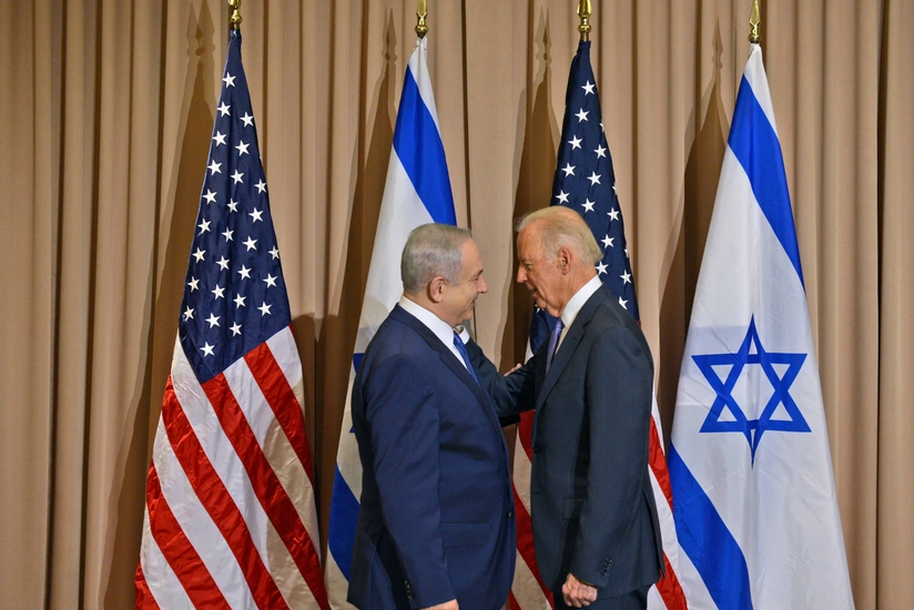 Netanyahu Baydenlə danışıqlar apardı
