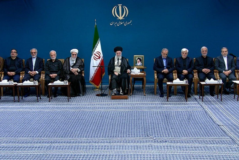 Məsud Pezeşkian İranın Ali Rəhbəri ilə görüşüb