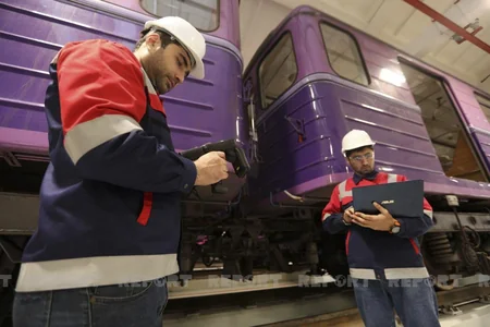 Bakı metrosu bu il 55 vaqonunu təmir etdirəcək