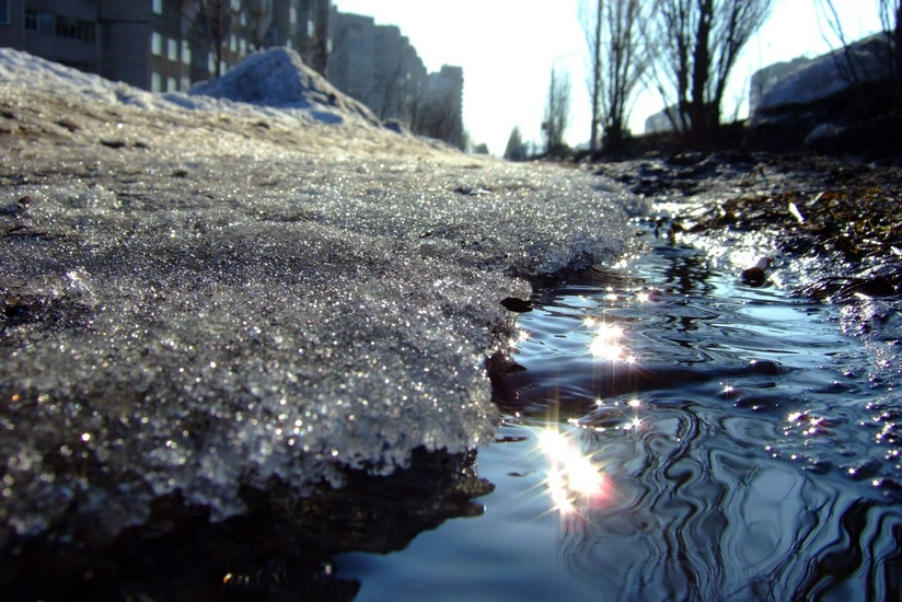​First working day of January will be +7 °, snow expected in western regions