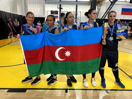 Azərbaycan təmsilçiləri Moskvada keçirilən beynəlxalq yarışda 8 medal qazanıblar