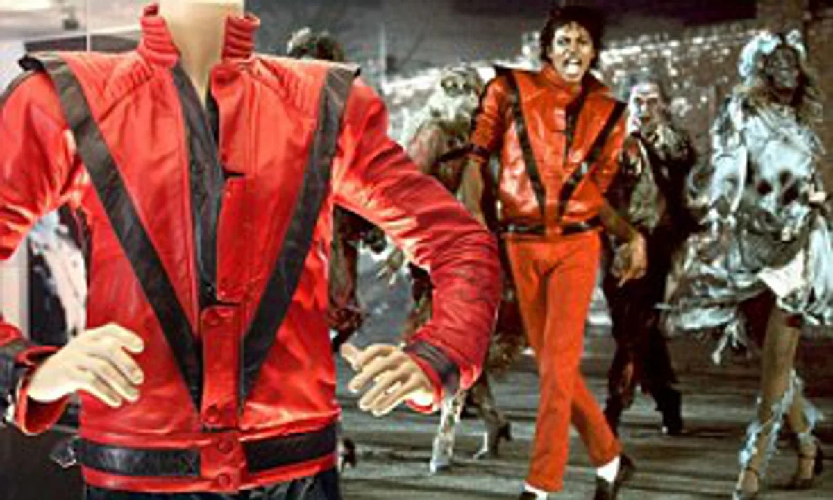Michael Jackson's jacket sells for £250,000 at auction