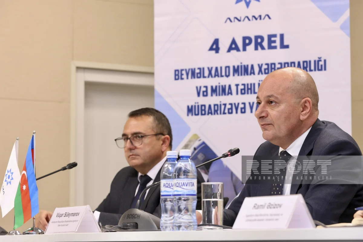 Russian peacekeepers may be involved in demining operations in Khojaly