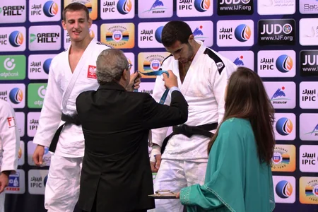 Cüdo üzrə dünya çempionatında Azərbaycan millisi daha bir medala sahib olub - FOTO