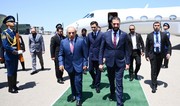 Suriya Prezidenti Azərbaycana işgüzar səfərə gəlib - YENİLƏNİB