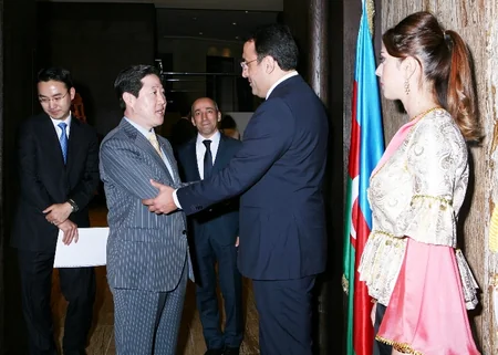 Koreyalı nazir: Azərbaycanla ticarət və qarşılıqlı investisiyaların qoyulması sahələrində güclü inkişaf olacaq