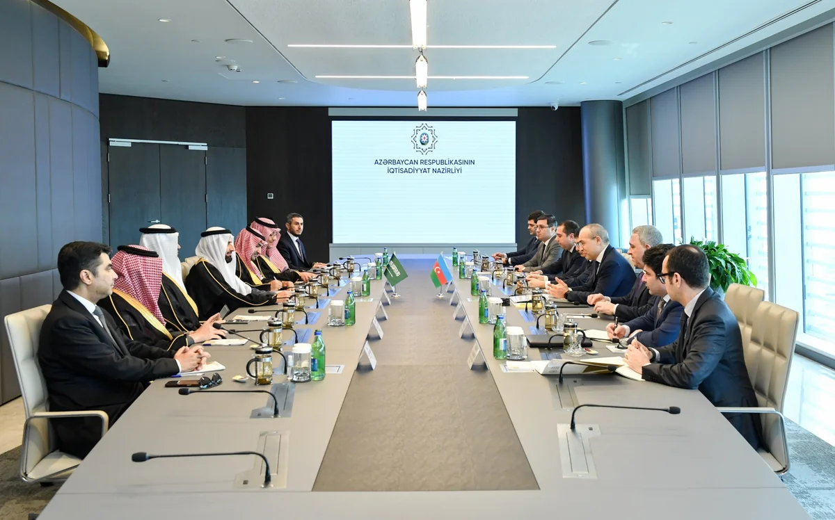 Azerbaijan and Saudi Arabia mull strengthening economic partnership
