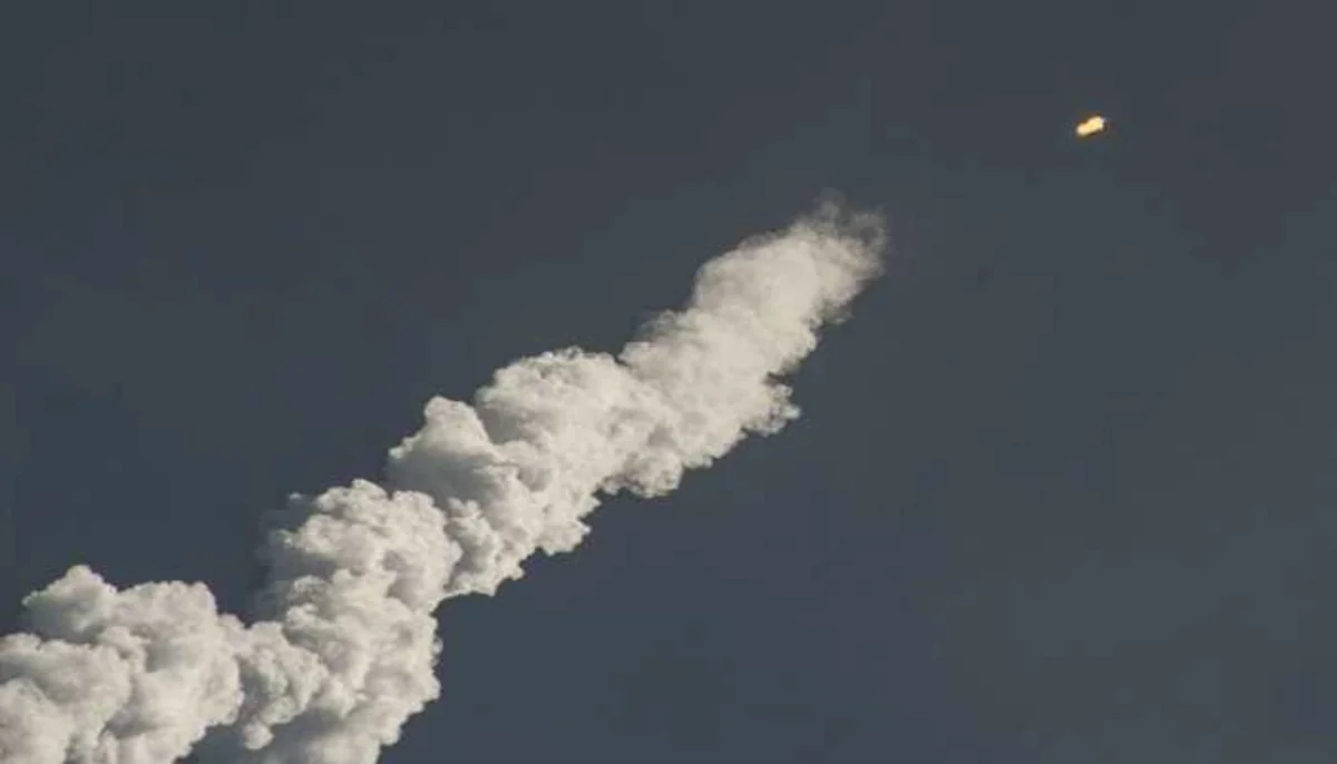 China successfully tests hypersonic aircraft