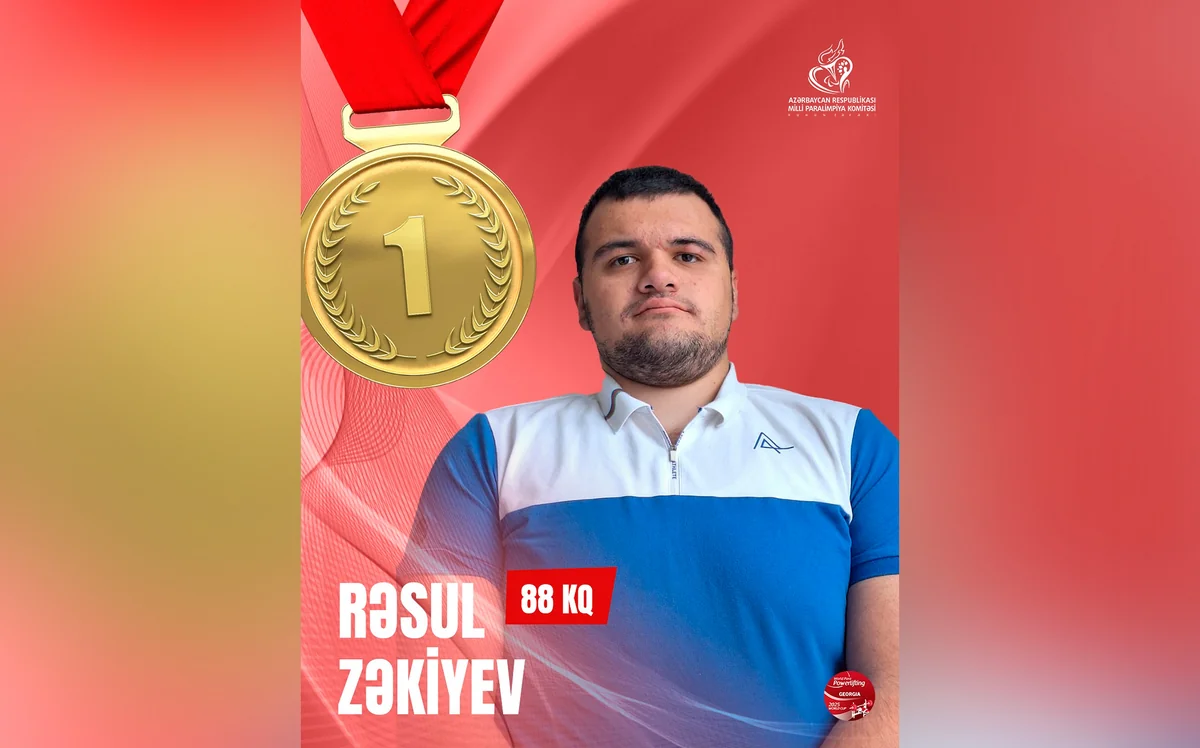 Azərbaycan parapauerliftinqçisi Dünya Kubokunda 2 qızıl medal qazanıb