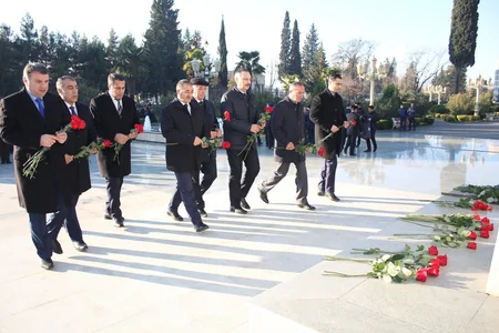 Cəlilabadda ulu öndərin xatirəsi ehtiramla anılıb