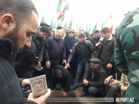 Şəhid əsgər Cəlilabadda dəfn edilib - FOTO - VİDEO - YENİLƏNİB-2
