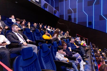 CinemaPlus-da “Qış nağılı” filminin təqdimatı keçirilib