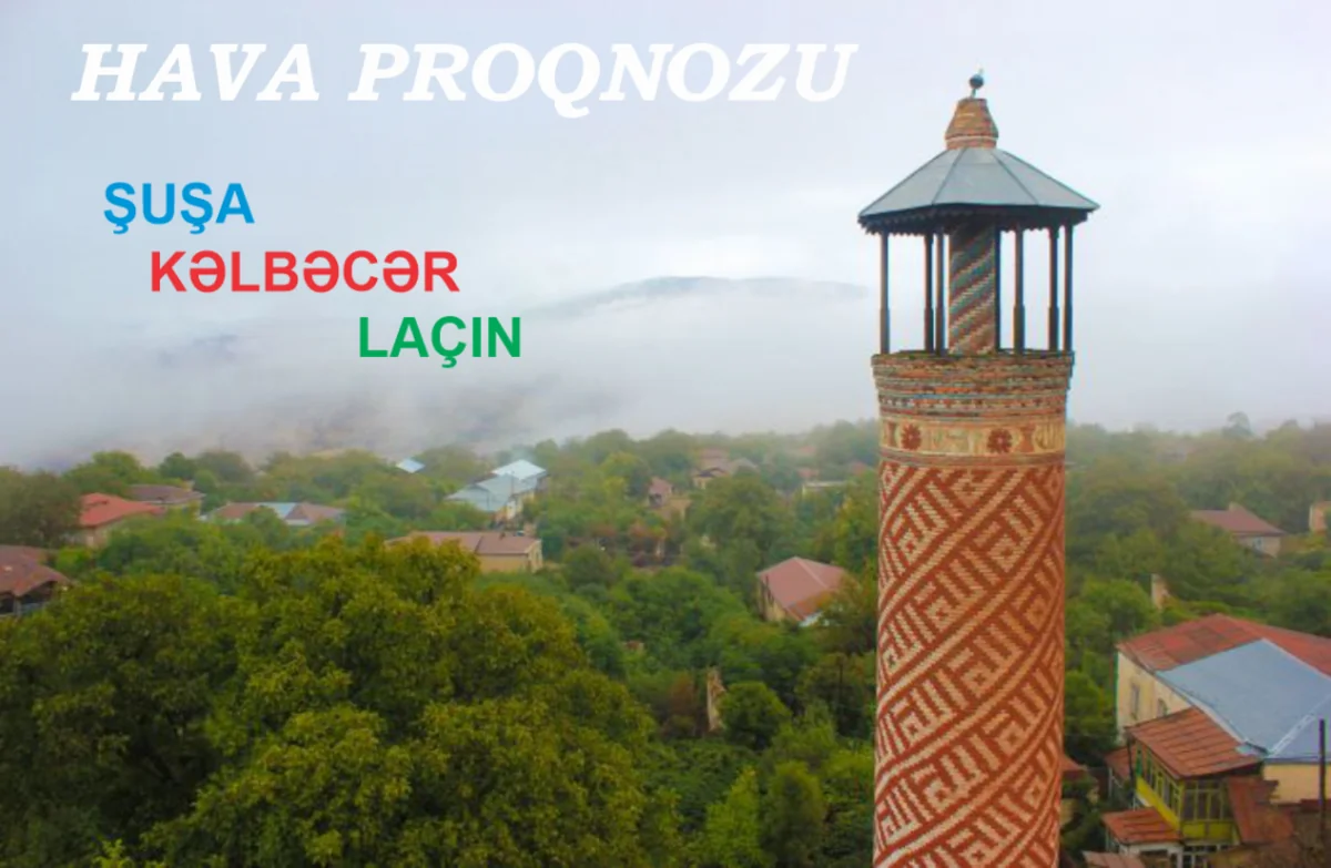 Погода в Шуше, Кяльбаджаре и Лачыне