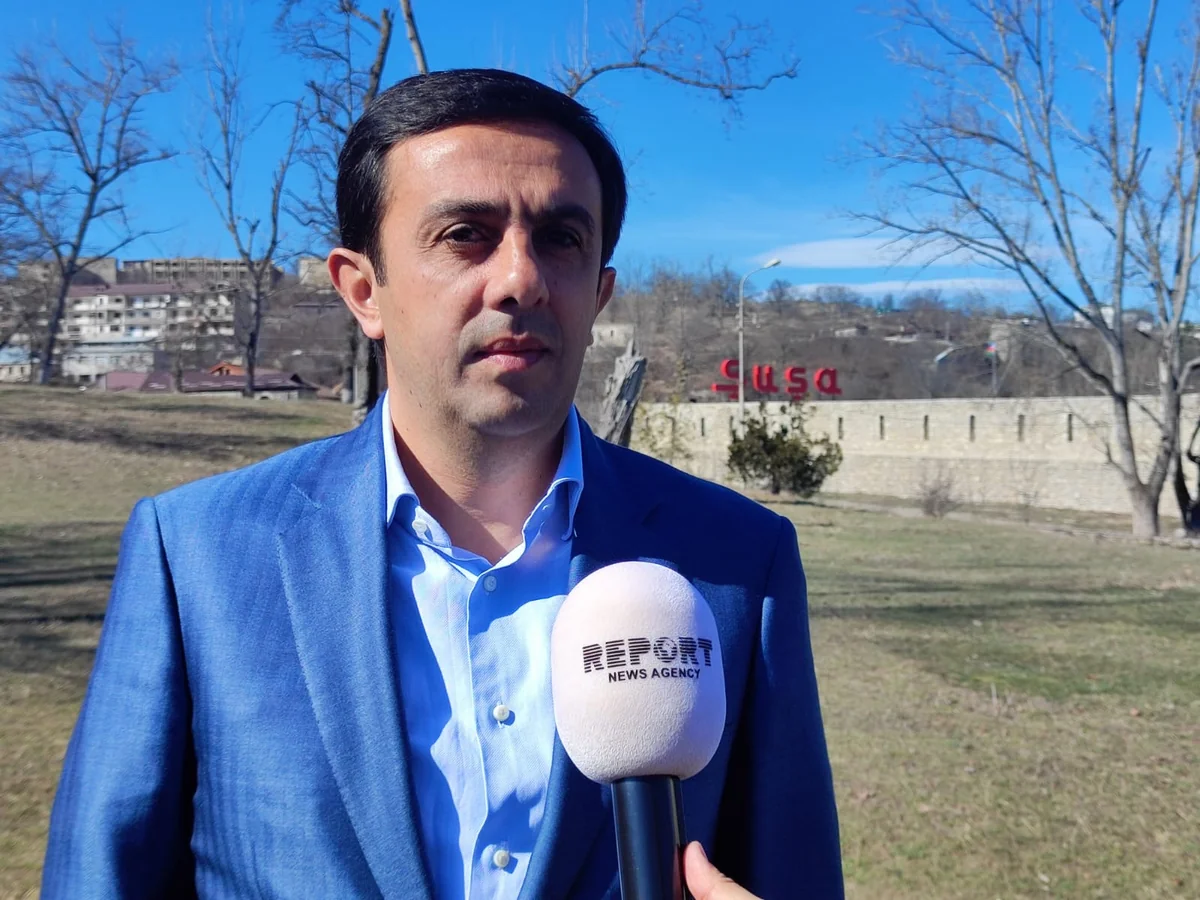 Xidmət direktoru: Şuşada tarixi abidələrin, xiyabanların, parkların təmizlənməsi işləri intensiv aparılır