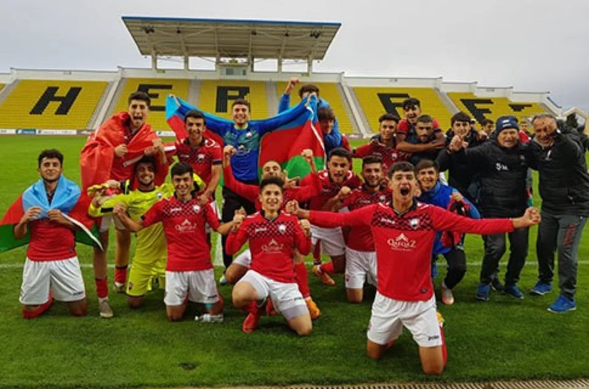 В Молодежной лиге УЕФА Габала встретится с немецким клубом Херта