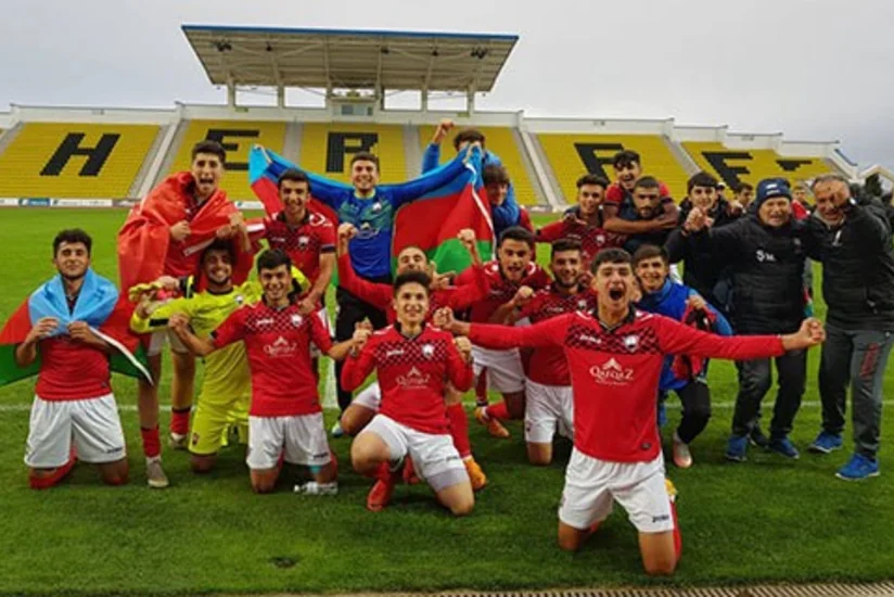 Gabala FC to play Germany's Hertha in UEFA Youth League