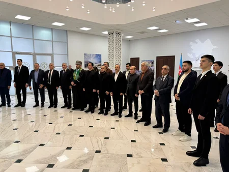 Azərbaycanın Qazaxıstandakı səfirliyində 20 Yanvar faciəsinin ildönümü ilə bağlı tədbir keçirilib