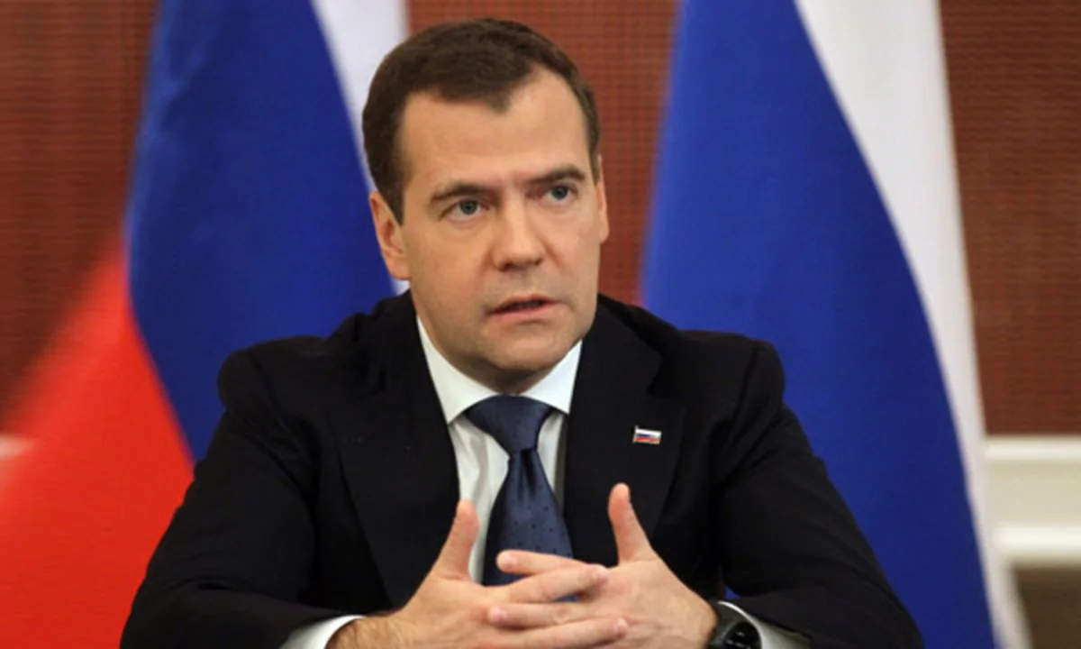 Медведев назвал секретом расходы минобороны России на действия в Сирии
