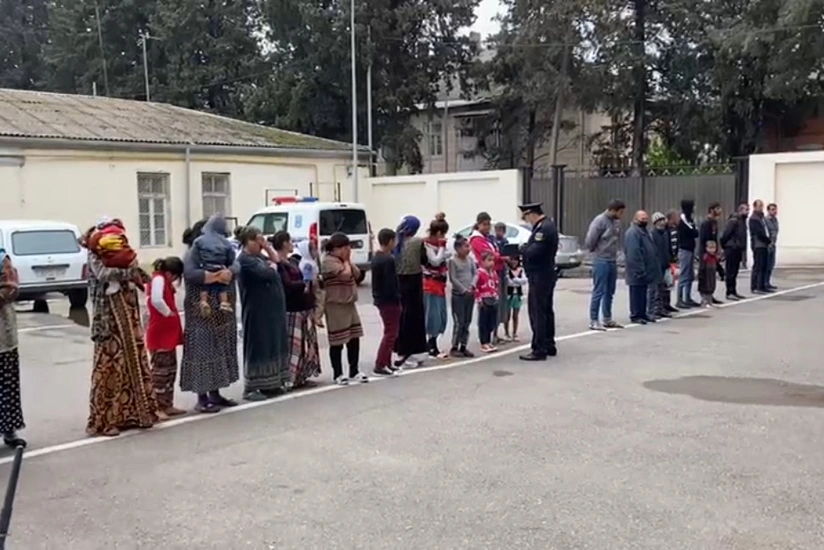 Gəncədə tüfeyli həyat tərzi keçirənlər və dilənçilər saxlanıldı