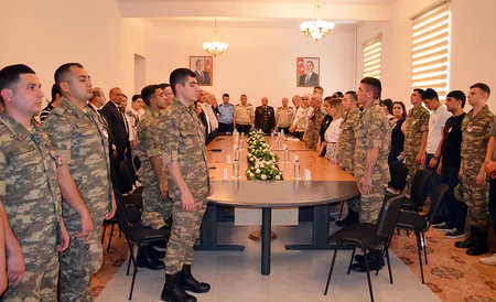 Şəhidlərin xatirəsinə həsr olunmuş anım mərasimləri keçirilib