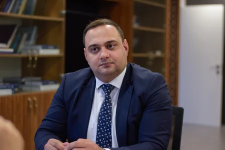 “Yüksəliş” müsabiqəsinin qalibləri ilə görüş keçirilib