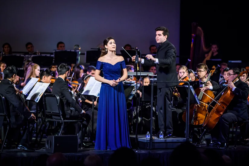 Kaliforniyada Fikrət Əmirov və Niyazinin əsərlərindən ibarət geniş konsert keçirilib