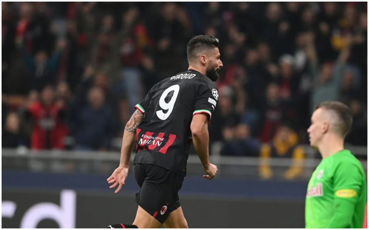 Milanın hücumçusu Çempionlar Liqasında yeni nailiyyətə imza atıb