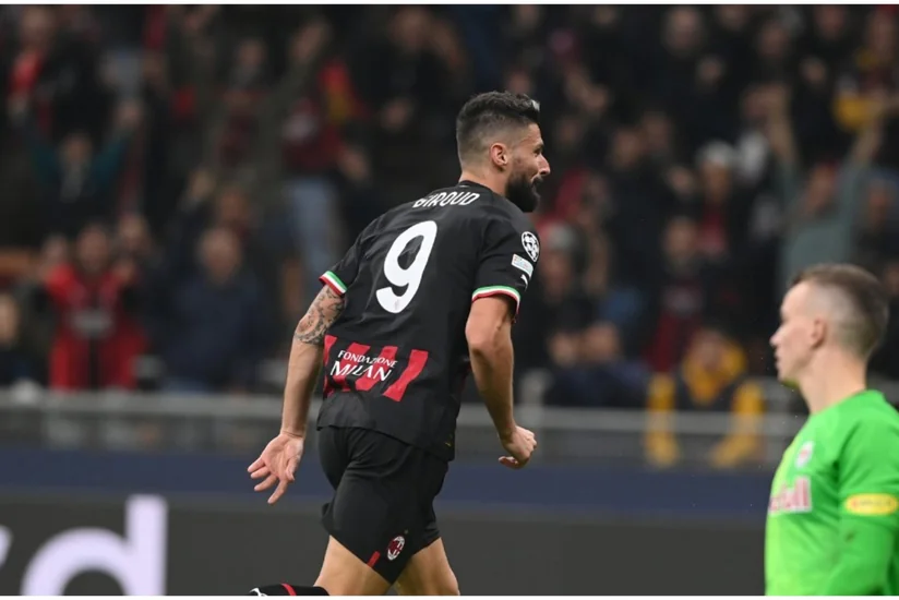 Milanın hücumçusu Çempionlar Liqasında yeni nailiyyətə imza atıb