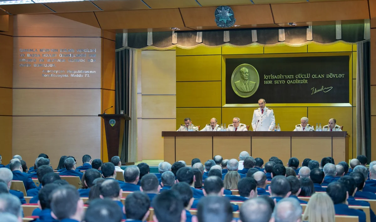 Mikayıl Cabbarov: “İri vergi ödəyiciləri ilə bağlı risklərin qiymətləndirilməsi sisteminə əsaslanan siyasətin yürüdülməsinə ehtiyac var”