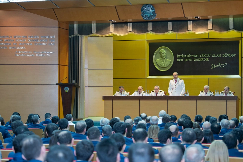 Mikayıl Cabbarov: “İri vergi ödəyiciləri ilə bağlı risklərin qiymətləndirilməsi sisteminə əsaslanan siyasətin yürüdülməsinə ehtiyac var”