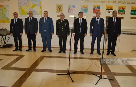 Balakəndə Dövlət Bayrağı Günü qeyd edilib