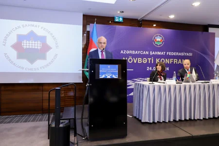 Azərbaycan Şahmat Federasiyasının büdcəsi təsdiqlənib
