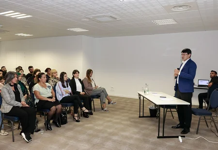 Azerbaijani school Karabakh in Nantes to expand its activities