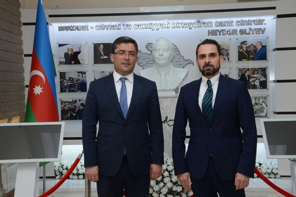 Medianın İnkişafı Agentliyində “Albayrak Media Group”unun rəhbərliyi ilə görüş keçirilib