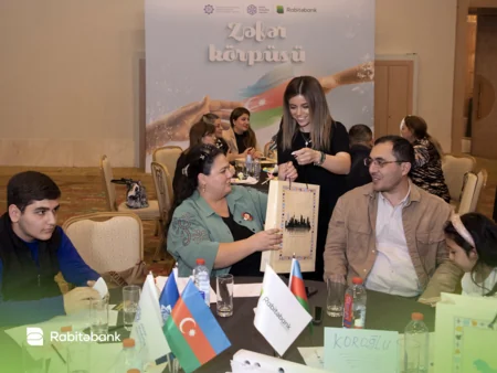 Şəhid övladlarının iştirakı ilə “Zəfər körpüsü” layihəsi həyata keçirilib