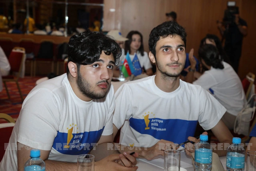Intellectual contest for knowledge of Europe held in Baku