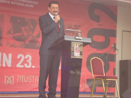 ​Türkiyənin Xocalı soyqırımı meydanında anım mərasimi keçirilib