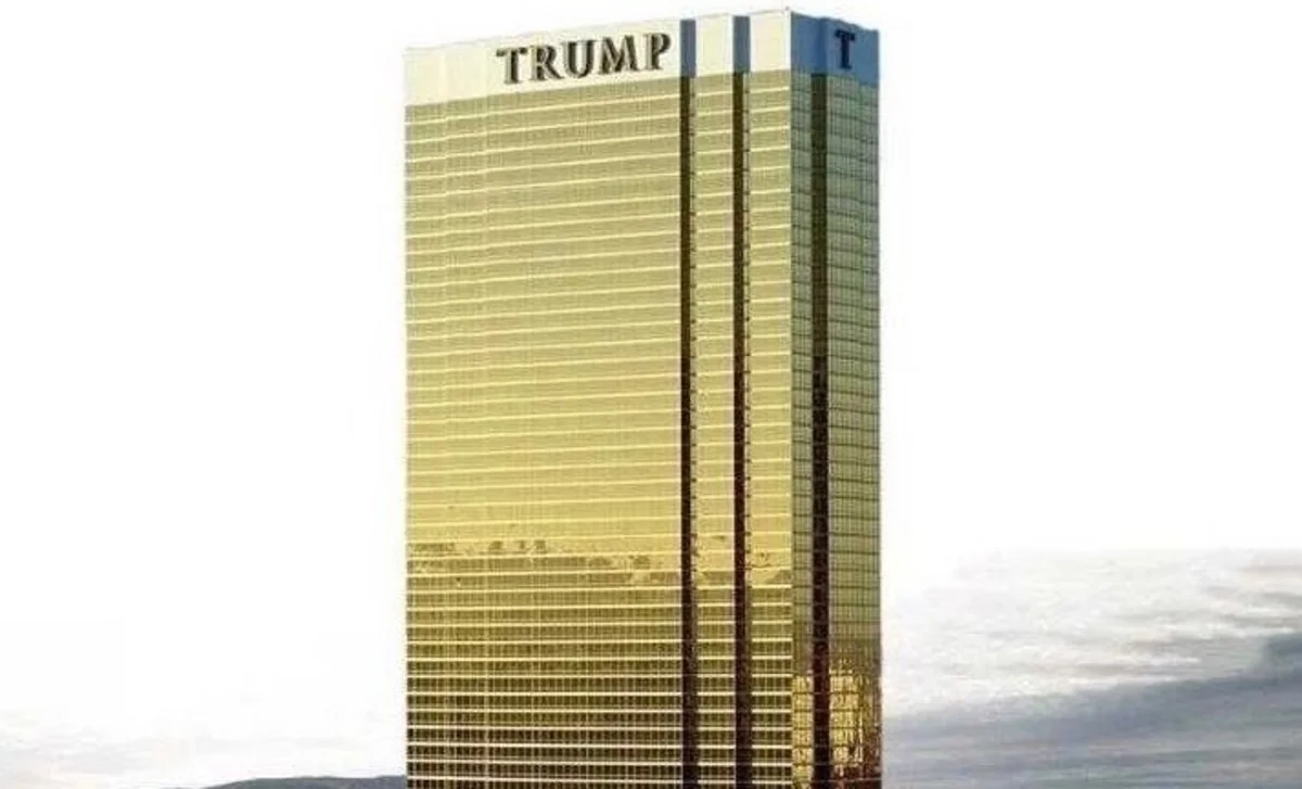 ABŞ prezidenti Qrenlandiyada Trump Towerin şəklini paylaşıb