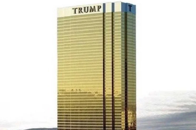 ABŞ prezidenti Qrenlandiyada Trump Towerin şəklini paylaşıb