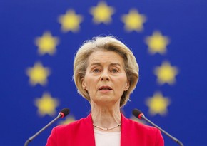 Ursula fon der Lyayen: Avropa Ukraynanın yanında lazım olduğu qədər qalacaq