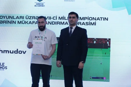 Elektron İdman Növləri Federasiyası ölkə çempionatının qaliblərini mükafatlandırıb